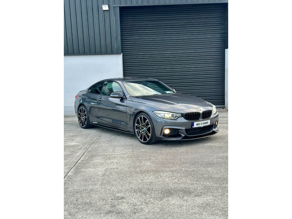 2016 BMW 4 Series 420d Sport Auto €20,995