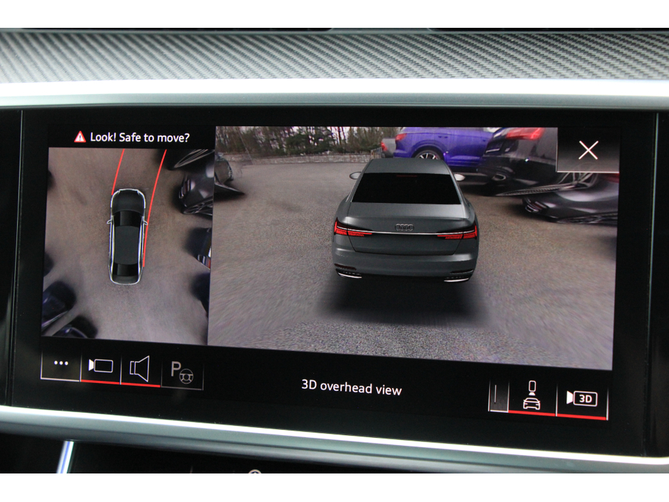 2022 Audi A6 Black Edition * Carbon Pack & 360+3d cameras €49,950