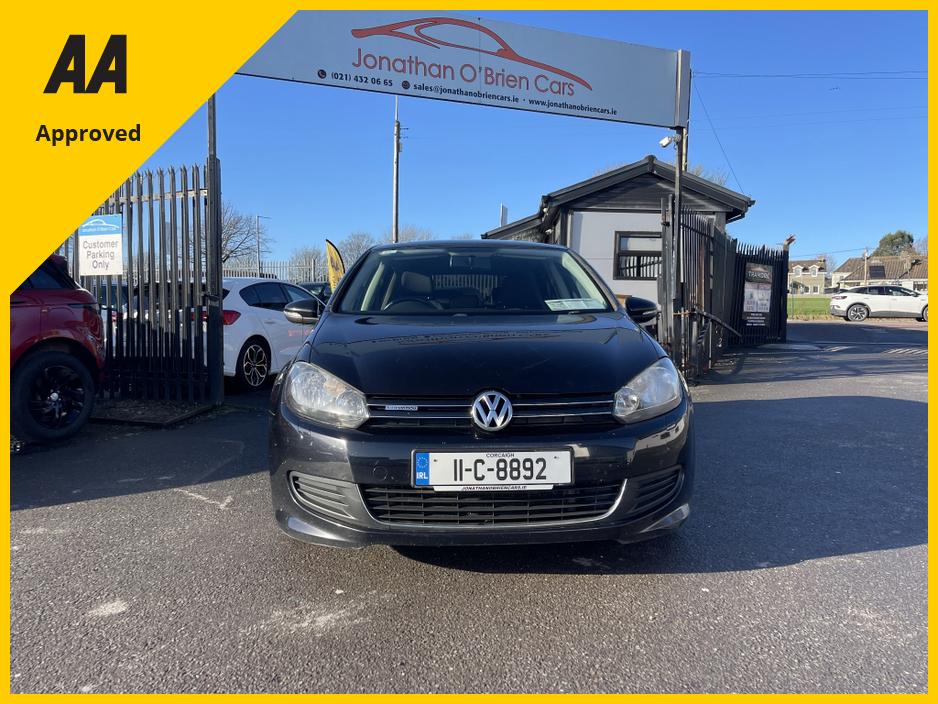 2011 Volkswagen Golf Plus TRENDLINE BLUEMOTION 1.6 TDI MANUAL 5SPEED 105B 5DR €5,750