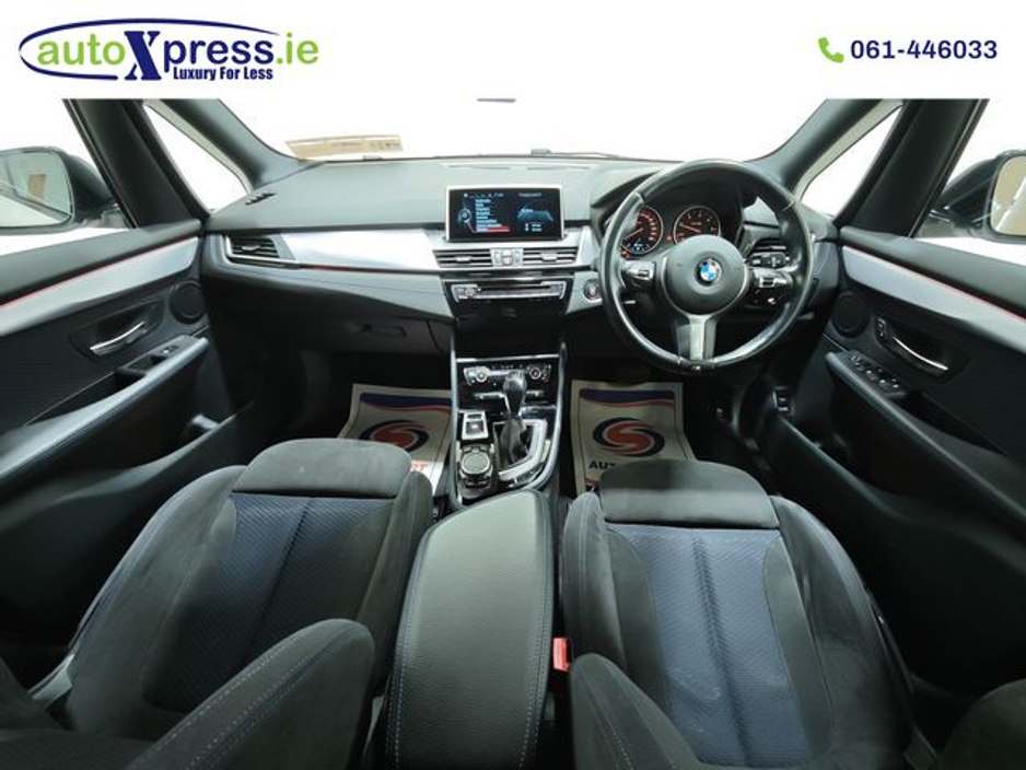 2016 BMW 2 Series Gran Tourer 7 Seater 218D M-SPORT Automatic, Reversing camera €15,995