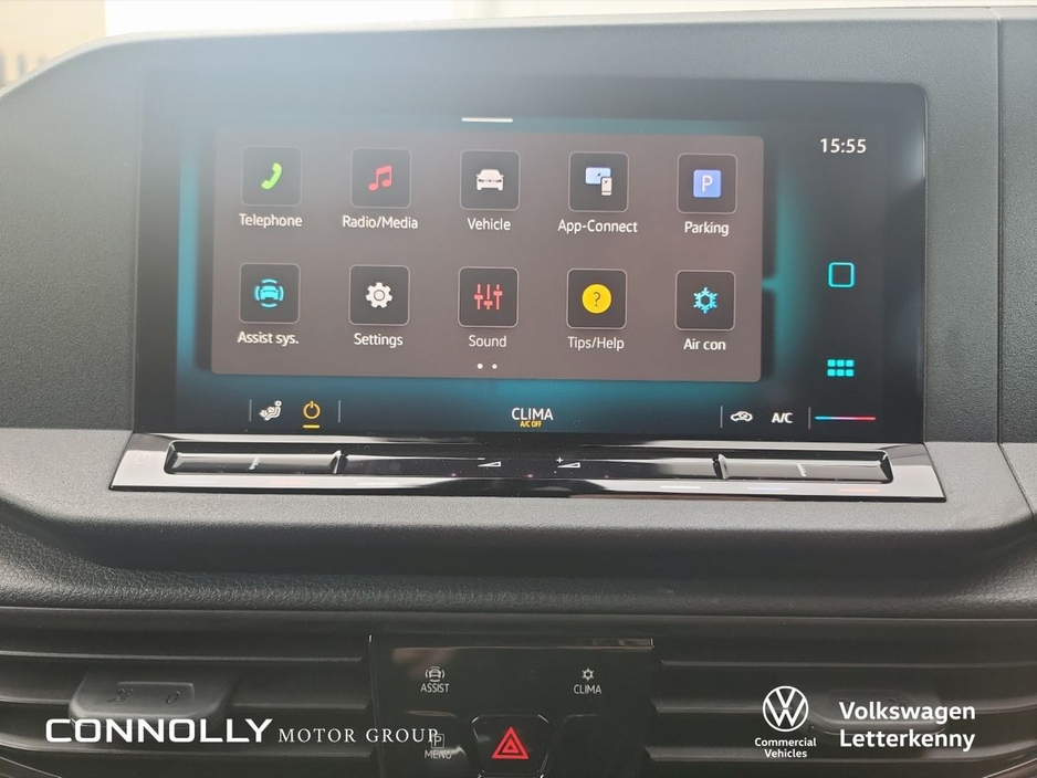 2026 Volkswagen Caddy Cargo Edition SWB 102 HP 2.0 TDI 6sp Manual €28,821