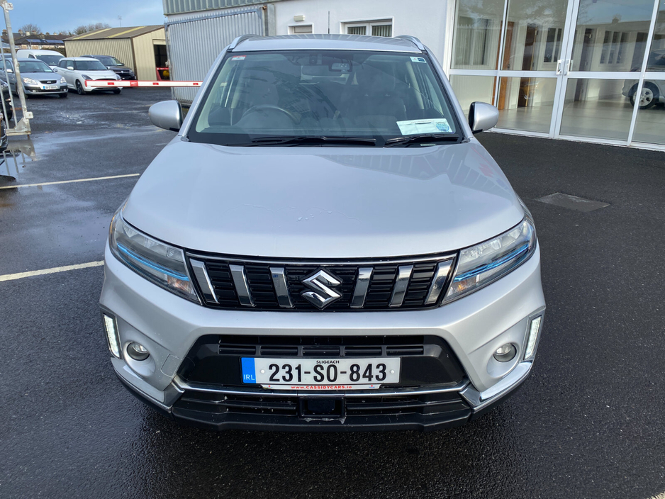 2023 Suzuki Vitara 1.4 Hybrid SZ-T MT €23,950