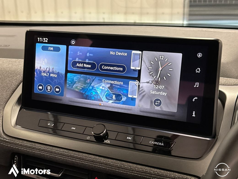 2026 Nissan Qashqai DEMO NO MILEAGE SV E-POWER