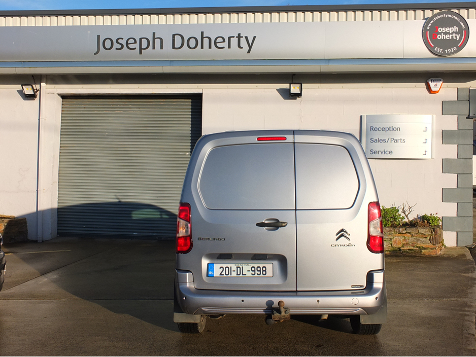 2020 Citroen Berlingo 1000 DRIVER BLUE HDI €10,250