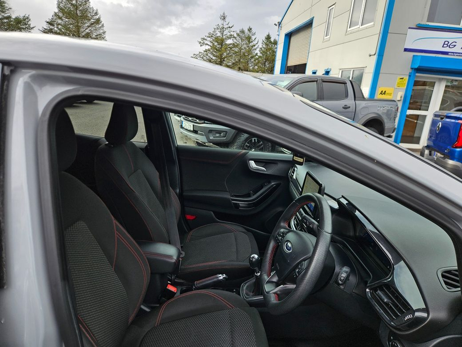 2021 Ford Puma St-line 1.5TD120 S6.2 M6 FW 4D €19,990