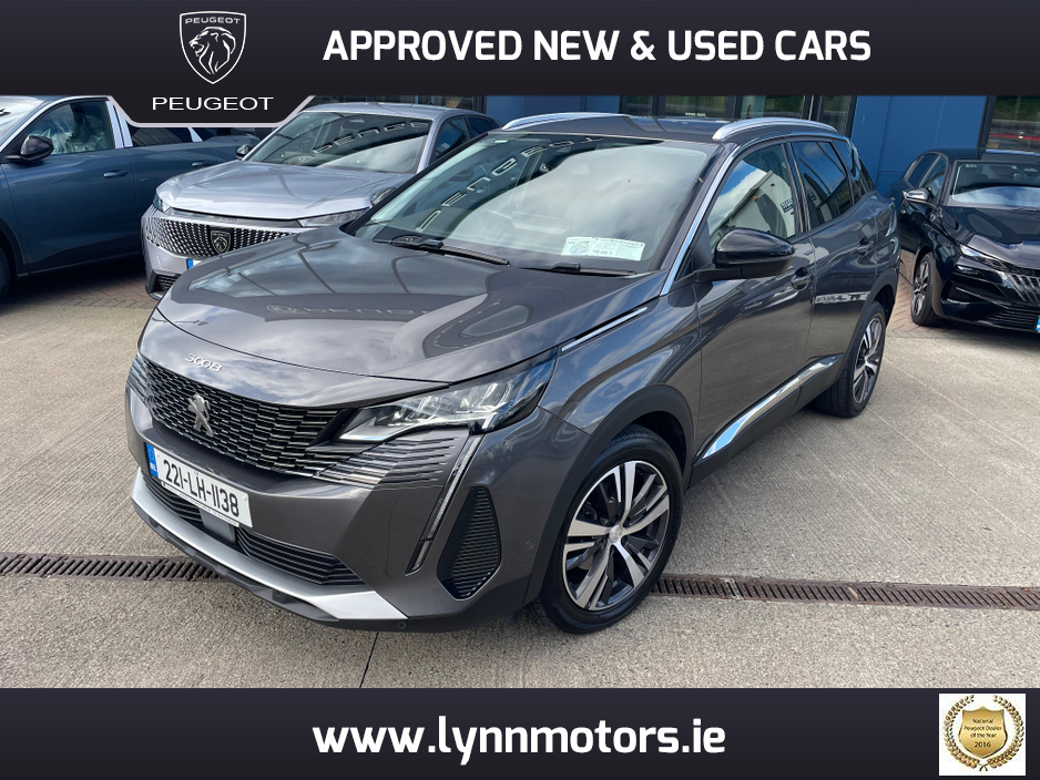 2022 Peugeot 3008 for sale in , Ireland