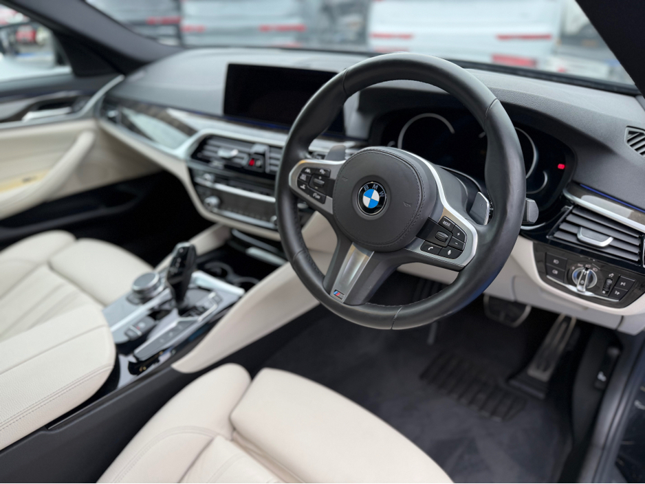 2017 BMW 5 Series M-SPORT 530E - 2.0L PETROL HYBRID - AUTO - 12M WARRANTY - CAR: 1796 €26,950