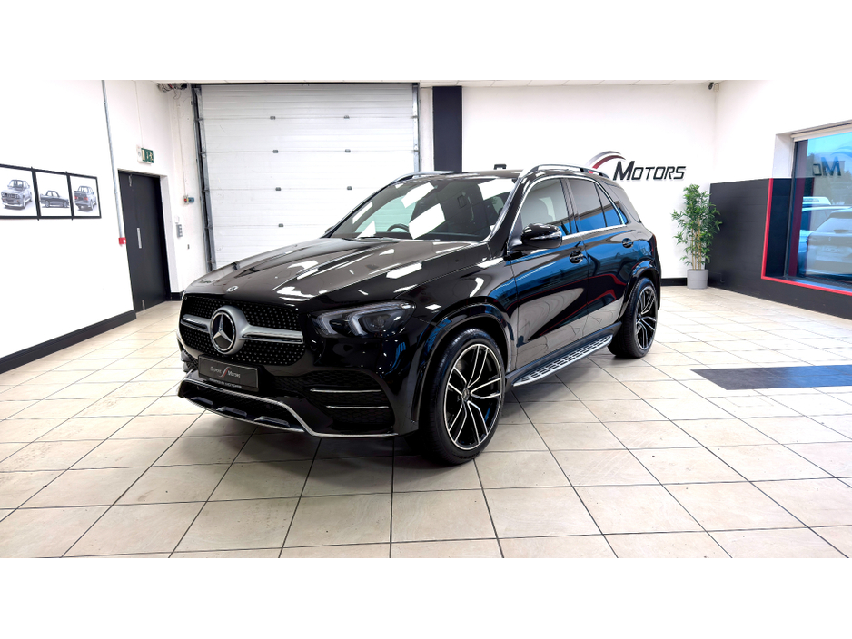 2021 Mercedes-Benz GLE Class 350 DE AMG LINE 4MATIC 5DR €55,950