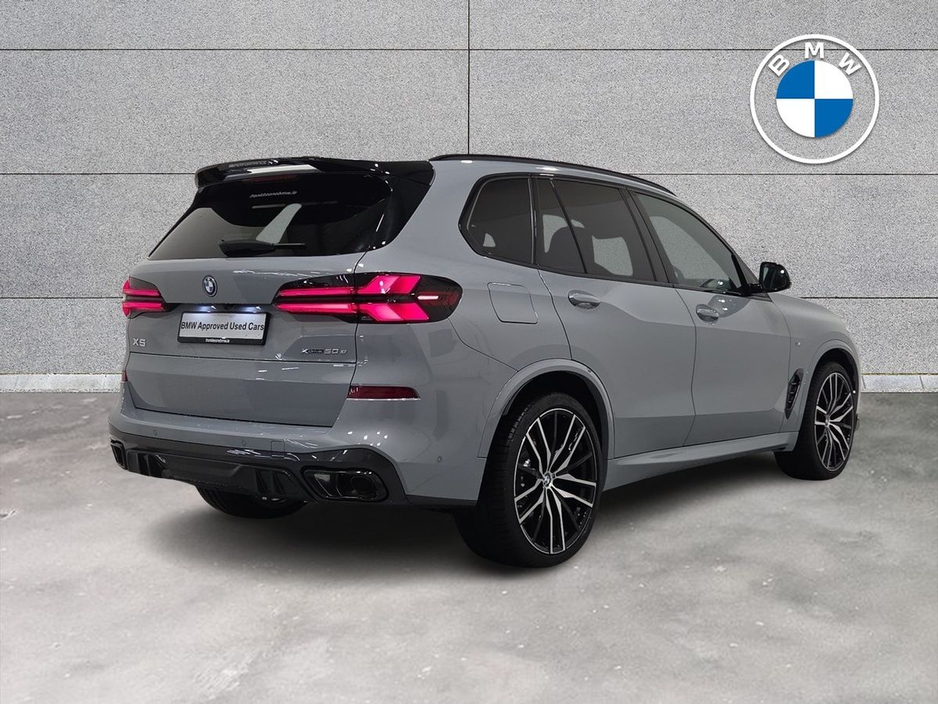 2026 BMW X5 xDrive50e M Sport €121,950