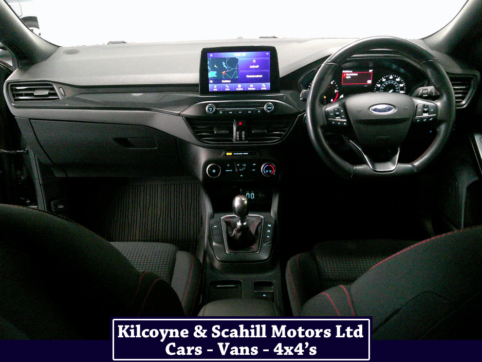 2021 Ford Focus ST-LINE TDCI