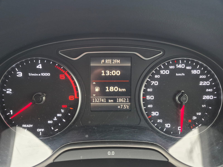 2016 Audi A3 1.6TDI 110 SE €13,999