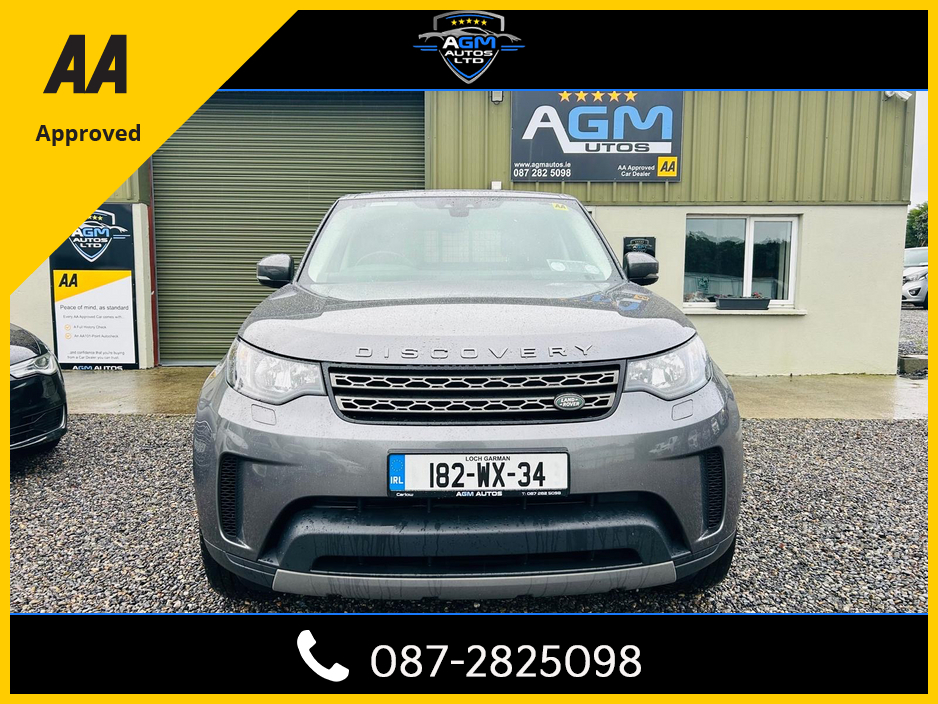2018 Land Rover Discovery MY18 3.0 TDV6 SE COM COMMERCIAL 5DR €19,950
