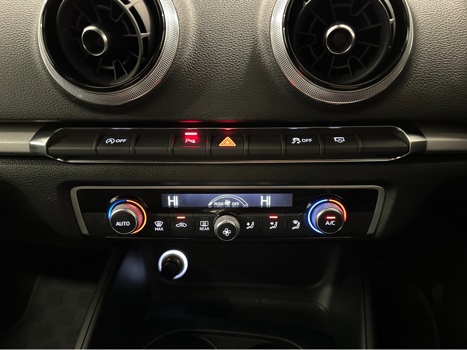 2018 Audi A3 (182) A3 S TRONIC 1.4TFSI SALOON LOW KMS UPGRADED WHEELS, VW/AUDI SPECIALISTS WWW.DENISDARCYCARS.IE