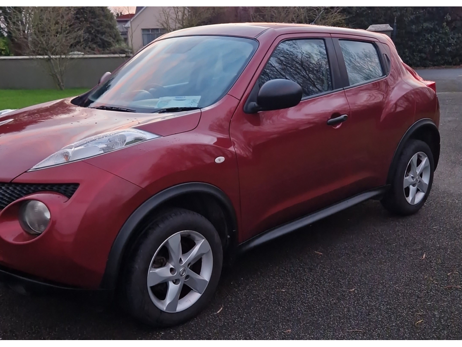 2012 Nissan Juke 1.5 XE 5DR DSL 4DR €3,500