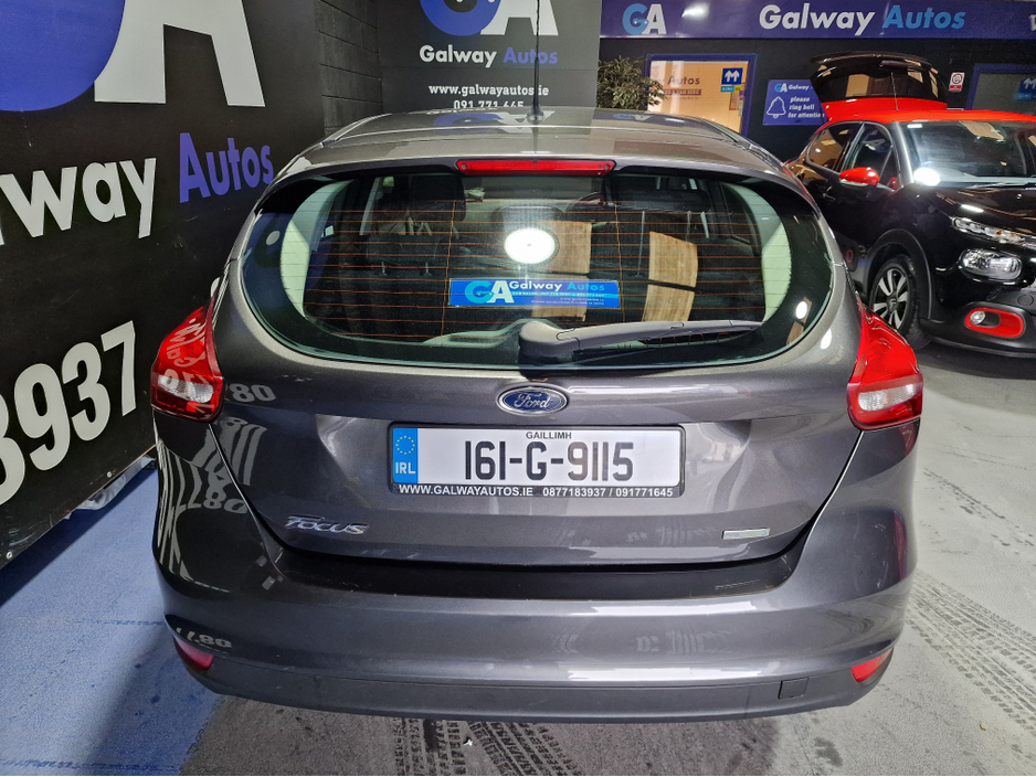 2016 Ford Focus 1.0 T ZETEC-FULL SERV.HISTORY-LOW MILEAGE €10,450