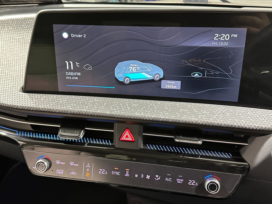 2022 Kia EV6 Earth 77.4 KW/H Battery 500 KMS Range €25,800