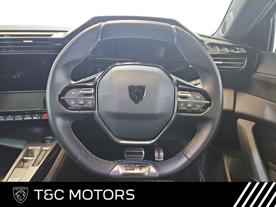 2023 Peugeot 308 308 GT HYBRID 180bhp PHEV Automatic, Peugeot Drive Assist, Bluetooth, Wireless Apple Carplay & Android Auto €29,995