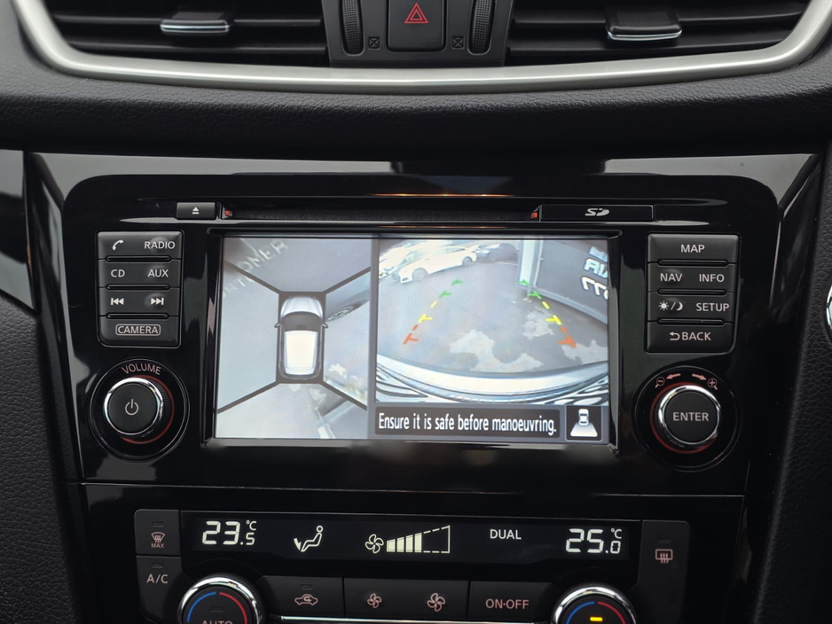 2015 Nissan Qashqai 1.2 PET SVE + GLASS ROYALE ROOF E6 4DR €14,950