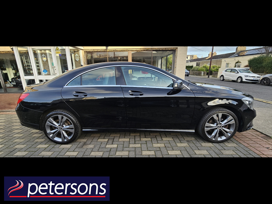 2018 Mercedes-Benz CLA Class CLA180 SPORT 4DR AUTOMATIC €20,950