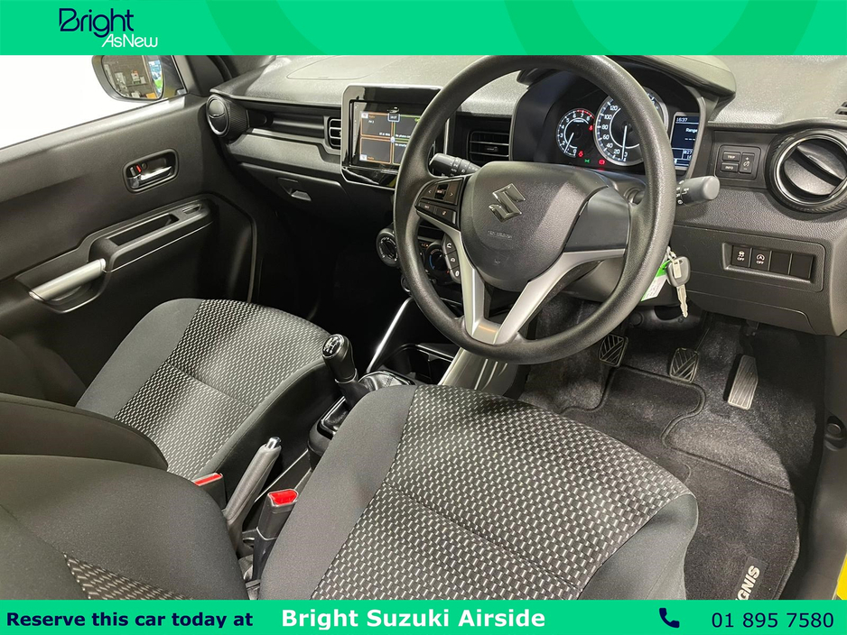 2024 Suzuki Ignis SZT 1.2 Manual Hybrid (now with up to a 10 year warranty) €17,745