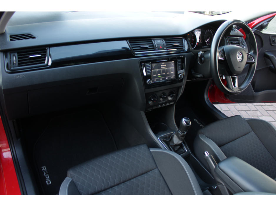 2016 Skoda Rapid 1.2 TSI 90HP SPORT 5DR HATCHBACK // IMMACULATE CONDITION THROUGHOUT // BUY WITH CONFIDENCE AA AND SIMI APPROVED DEALER 2026 // FINANCE ARRANED // ALL TRADE INS WELCOME // €8,950