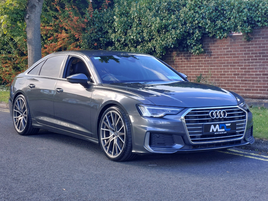 2018 Audi A6 2.0TDI 204 S tronic S Line €28,999