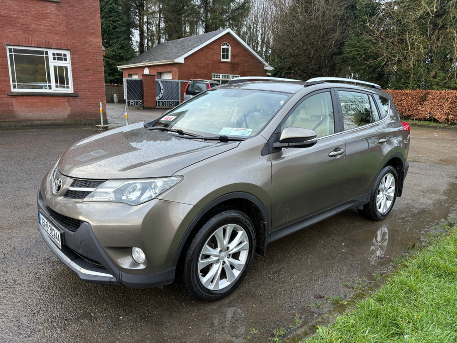 2015 Toyota Rav4 2.0 D-4D SOL 4WD 4DR €15,950