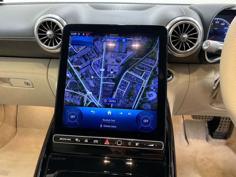 2024 Mercedes-Benz AMG AMG MERCEDES-AMG SL 43 | Sports Seats, Reversing Camera, Memory Seat Package €154,950