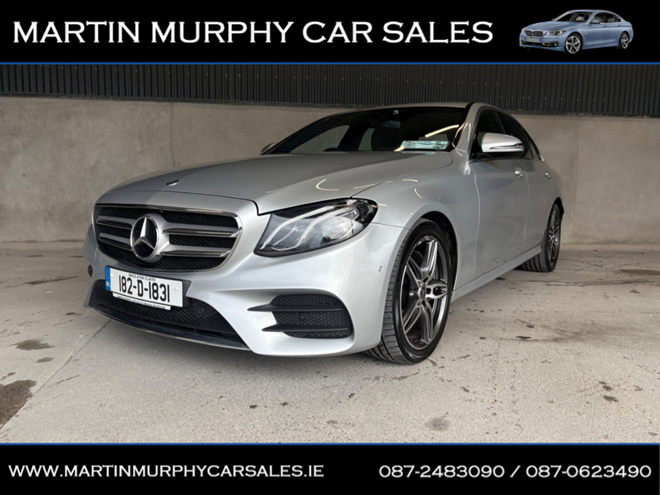 2018 Mercedes-Benz E Class - image 7