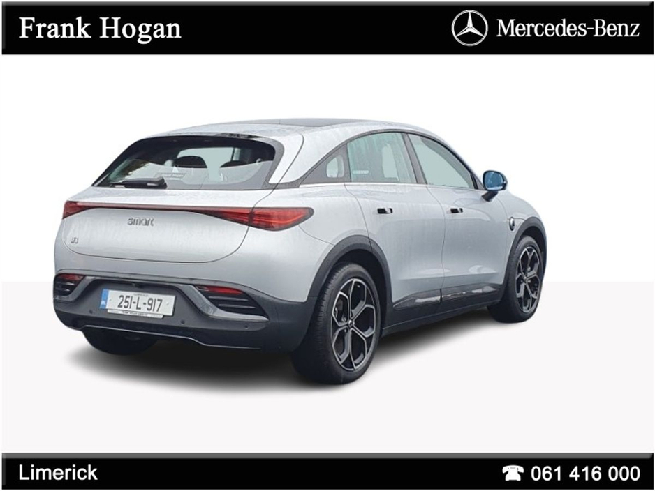 2025 Smart #3 ( EX DEMO )Smart #3 HC11 Pro ! Range:455 Km (WLTP)Road Tax: €120 €35,950