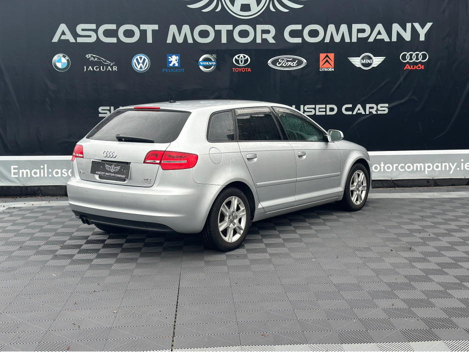 2013 Audi A3 Automatic €10,750