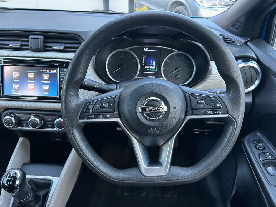 2018 Nissan Micra 0.9 IG-T ACENTA 5DR