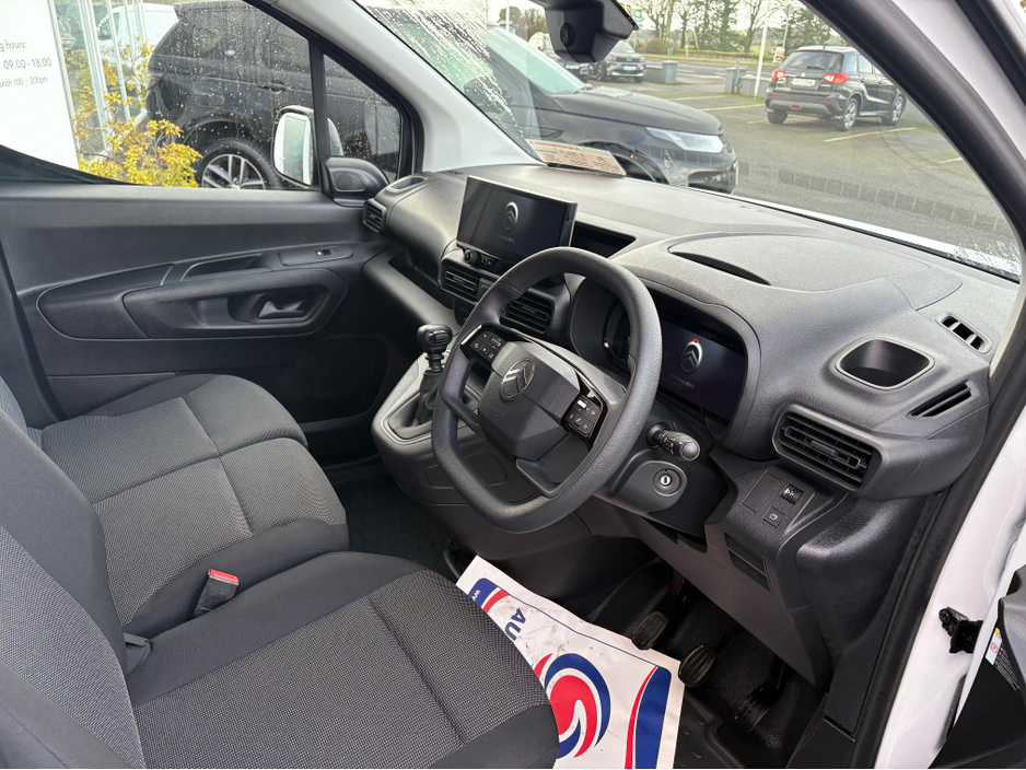 2025 Citroen Berlingo ENTRPRISE BLUE HDI 100