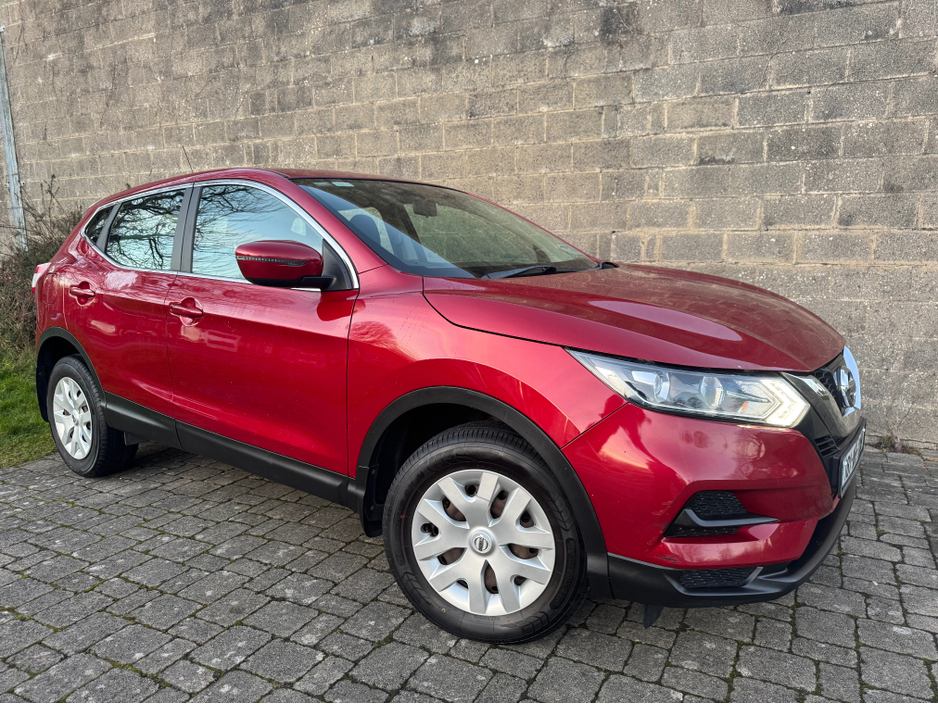 2018 Nissan Qashqai 1.5 XE 18 4DR €9,950