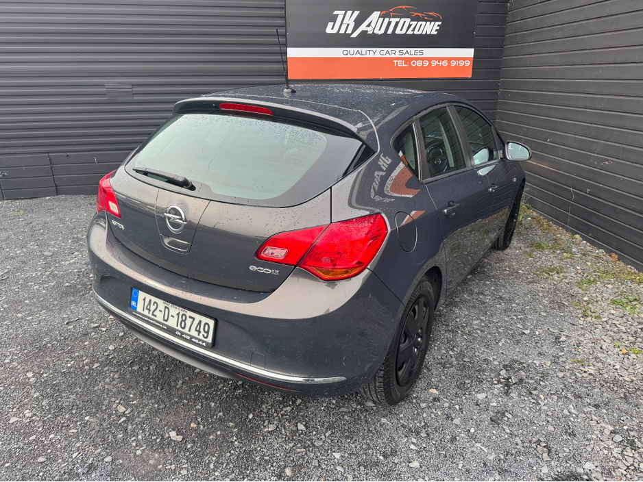 2014 Opel Astra S 1.6 CDTI 110PS 5DR €6,495