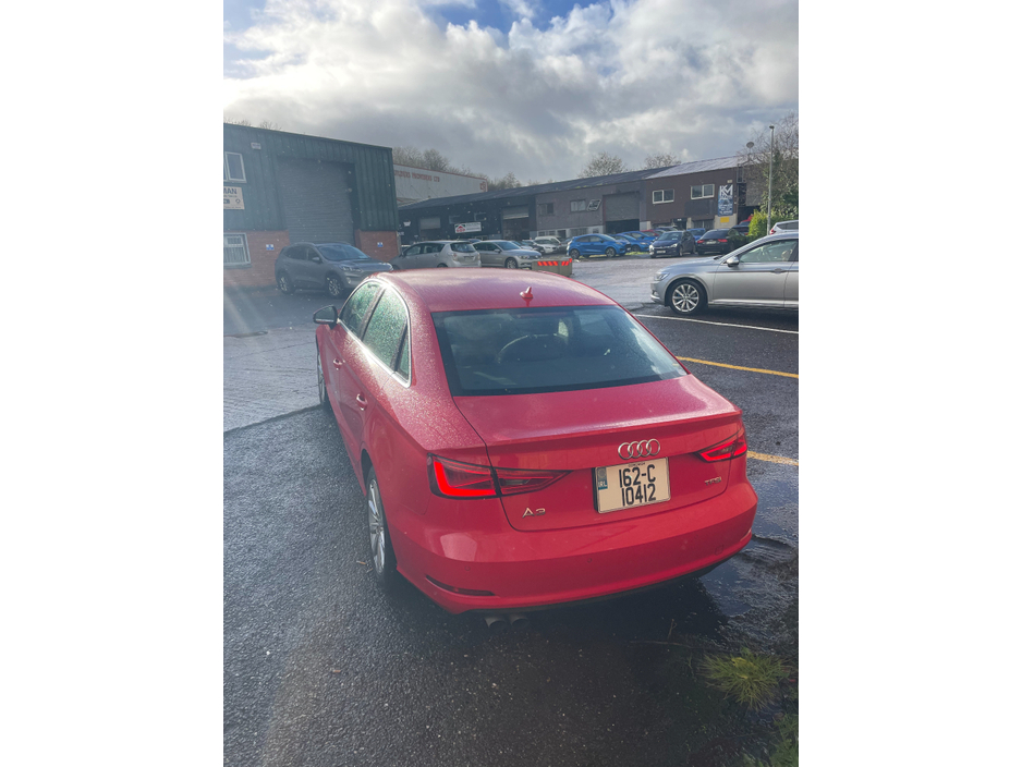2016 Audi A3 DBA-8VCXSL €15,500