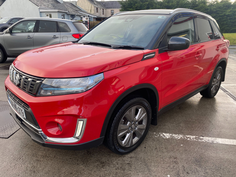 2023 Suzuki Vitara 1.4 Hybrid SZ4 MT €23,950