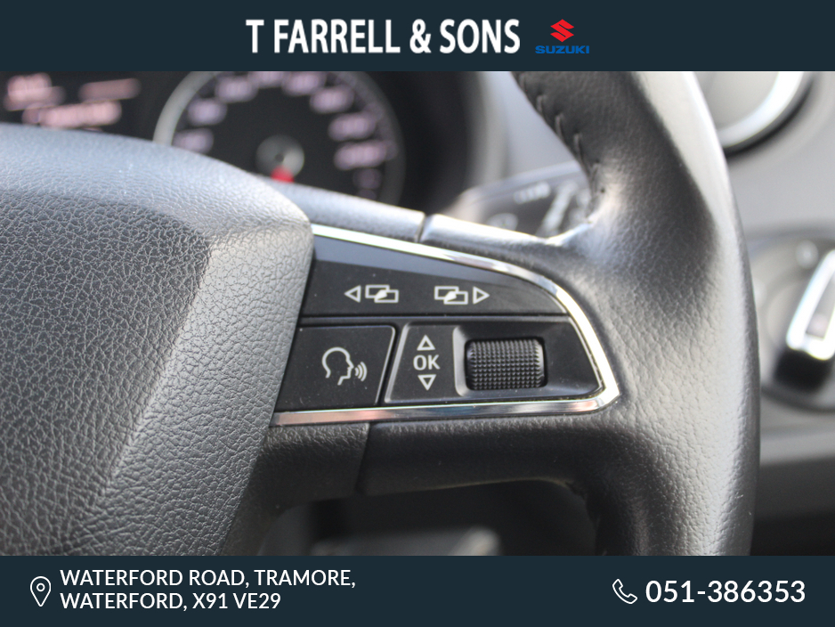 2016 SEAT Ibiza 5DR 1.4 TDI 75HP SPORT 4DR €10,950