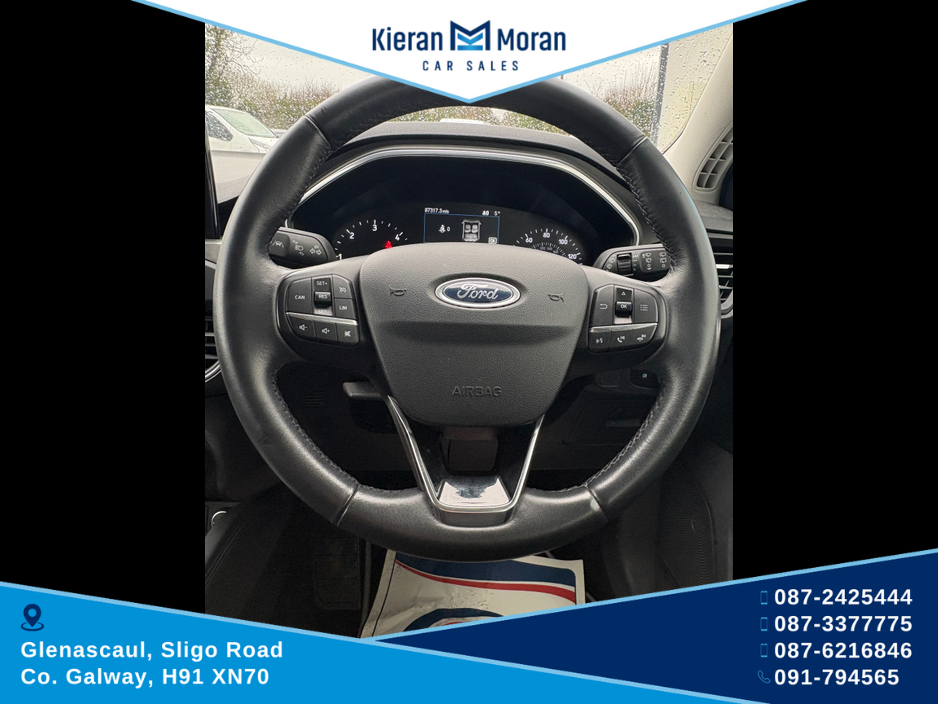 2019 Ford Focus TITANIUM TDCI €15,950