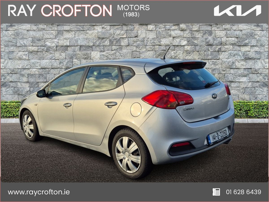 2014 Kia Ceed 1.6 TX Diesel