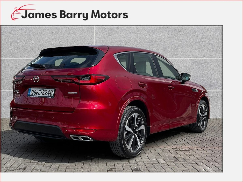 2025 Mazda CX-60 - image 4