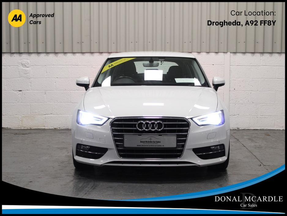 2016 Audi A3 1.4 Hatch €16,250
