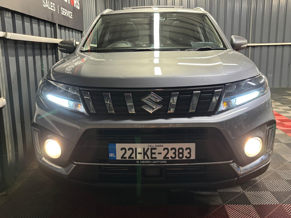 2022 Suzuki Vitara 1.4 Hybrid SZ-T Auto €23,950