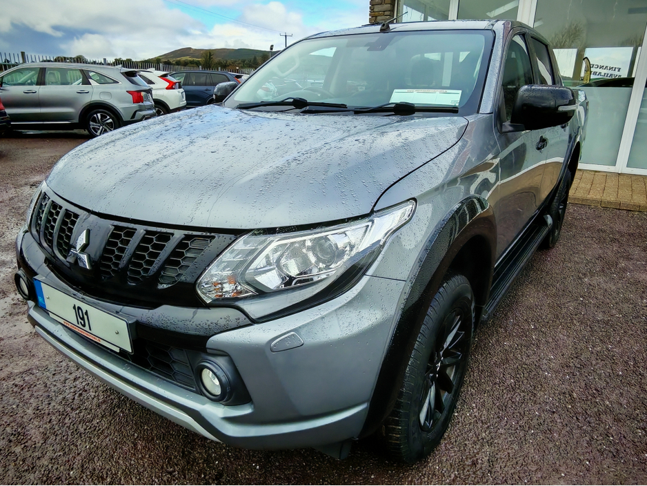 2019 Mitsubishi L200 manual €20,900