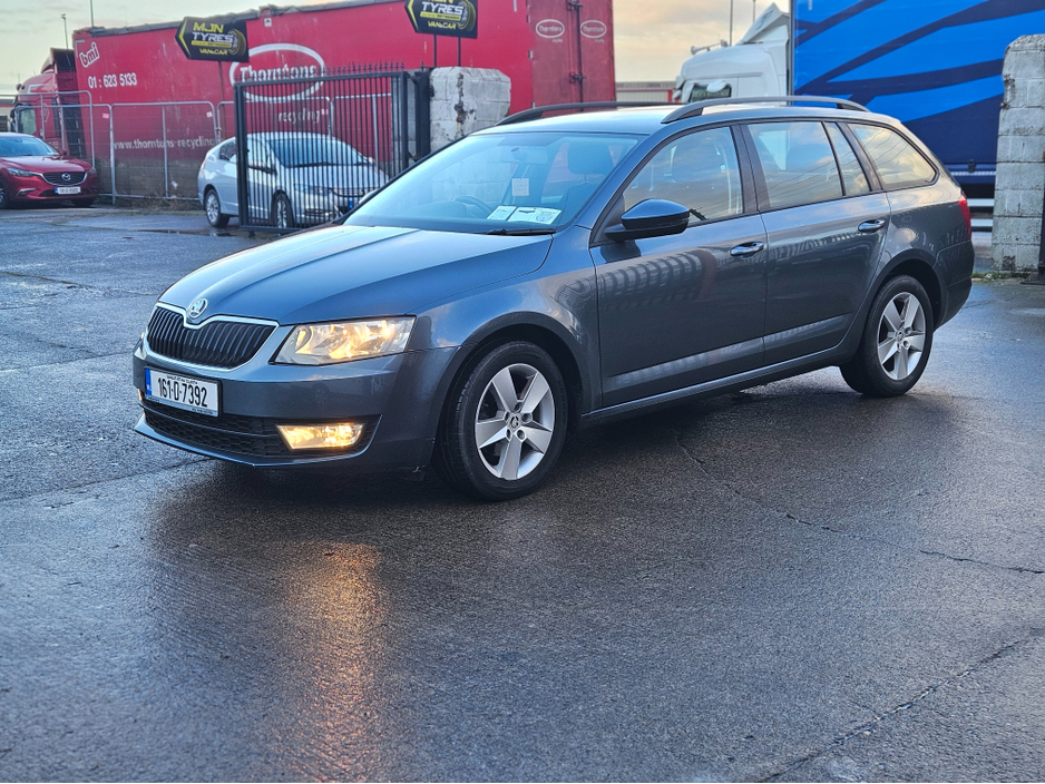 2016 Skoda Octavia ACTIVE 1.6 TDI 105HP DSG AMBITION 110HP 4DR AUTO COMBI €11,450