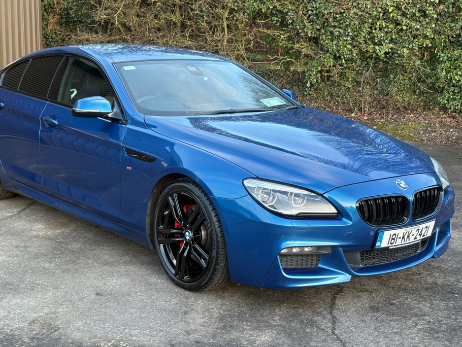 2018 BMW 6 Series 640D F06 M SPORT GRAN COUPE 4DR AUTO €34,950