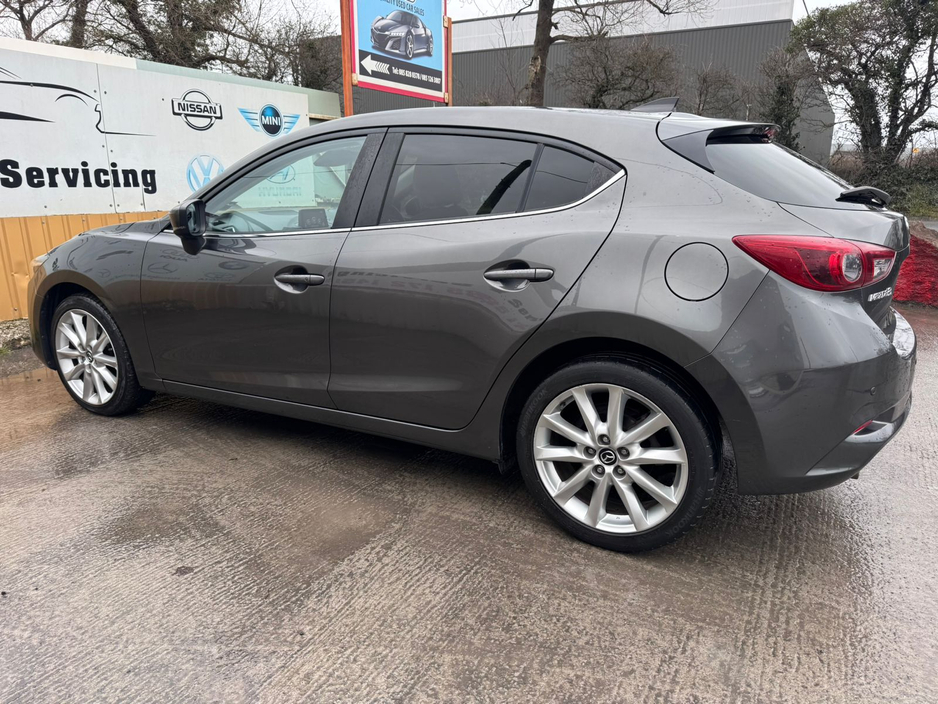 2017 Mazda Mazda3 2.2 D 150PS GT SL 6AT 4DR A AUTO €12,800