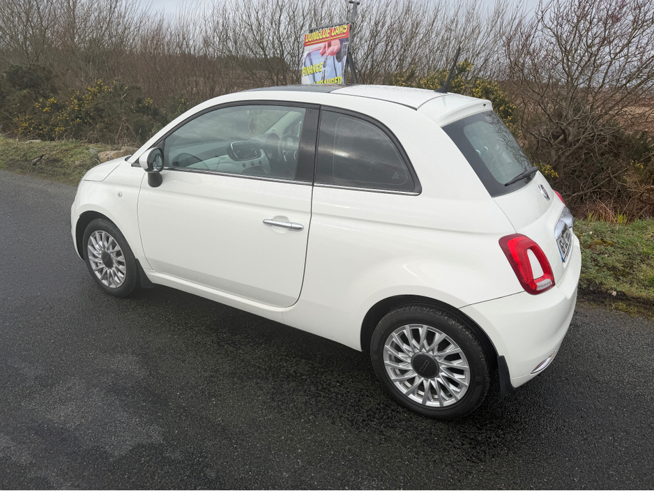 2016 Fiat 500 1.2 LOUNGE 69BHP 3DR €7,750