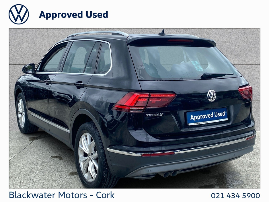 2019 Volkswagen Tiguan 2.0TDI 150BHP HIGHLINE AUTOMATIC WITH TECHNOLOGY UPGRADE €30,995