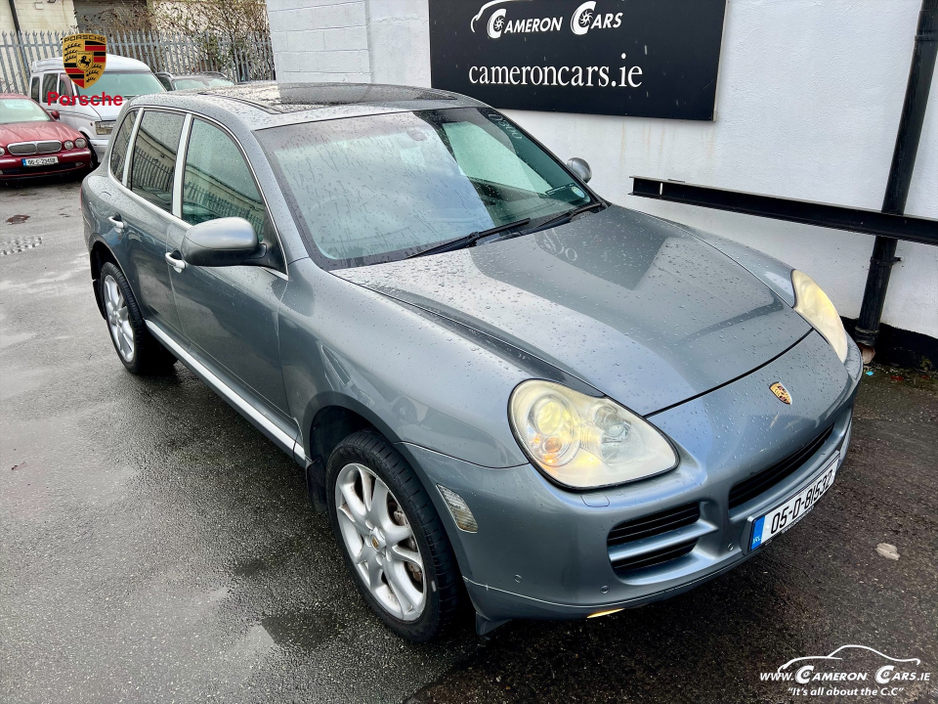 2005 Porsche Cayenne CAYENNE S V8 5 SEAT CREWCAB €333TAX €9,950
